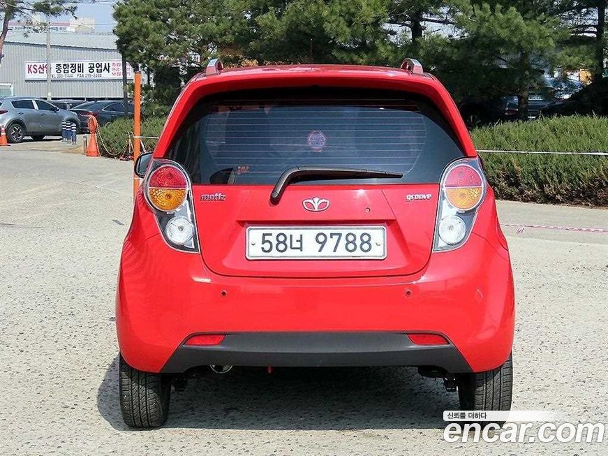ChevroletGMDaewoo Matiz 2010