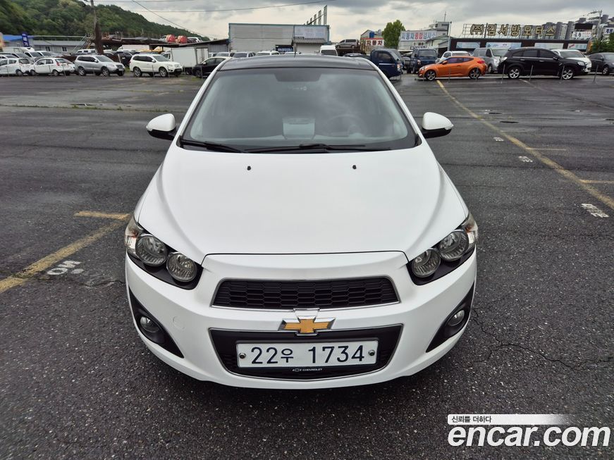 ChevroletGMDaewoo Aveo 2014