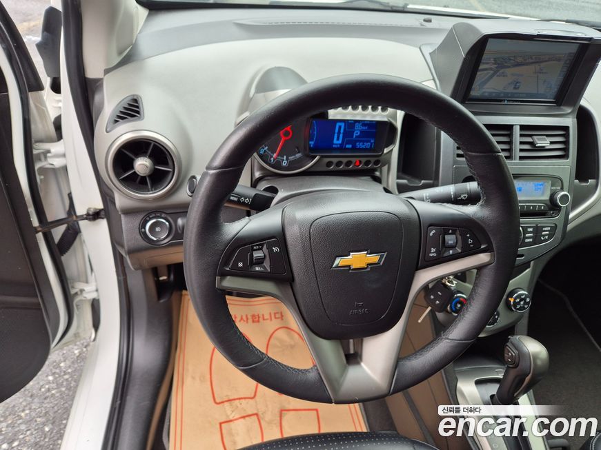 ChevroletGMDaewoo Aveo 2014