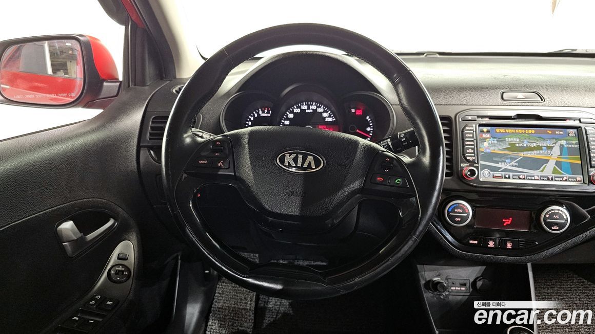 Kia morning 2013