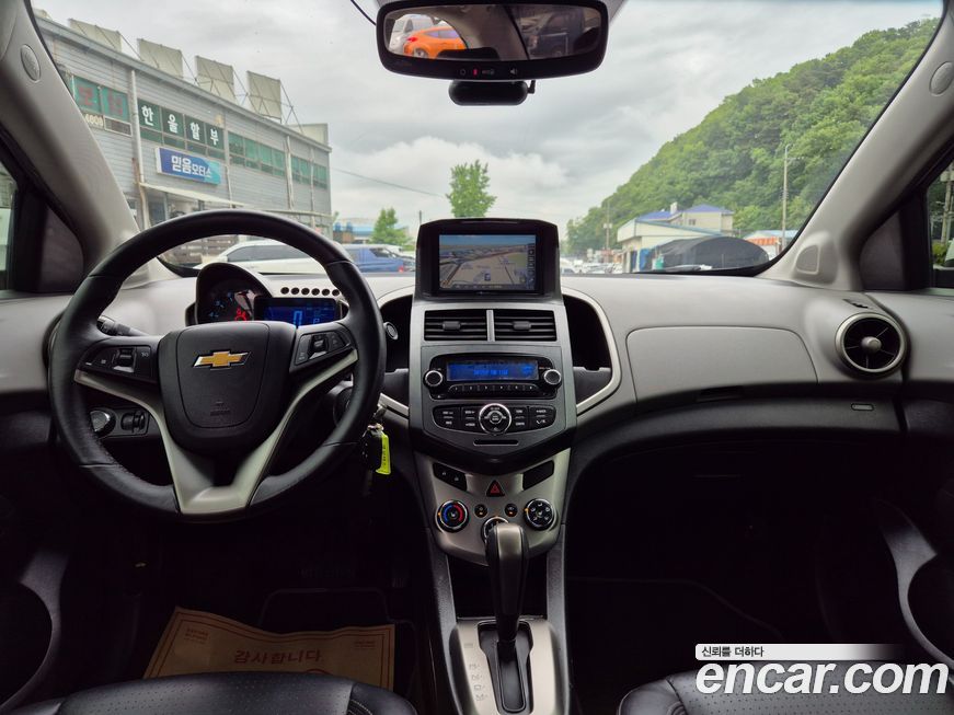 ChevroletGMDaewoo Aveo 2014