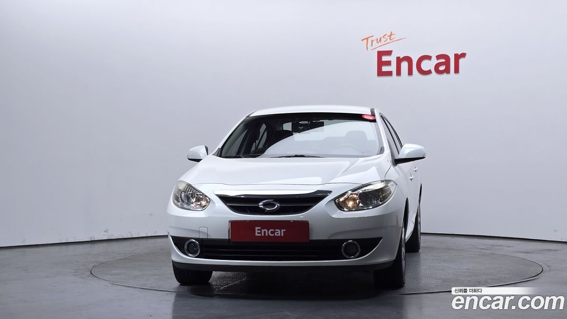 Renault-KoreaSamsung SM3 2010