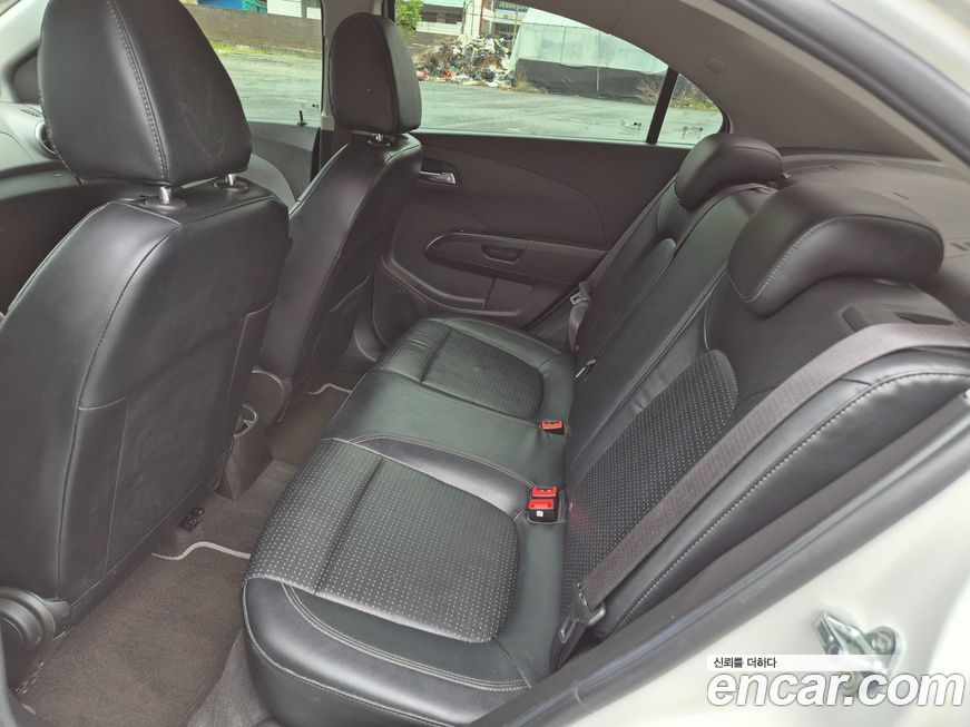 ChevroletGMDaewoo Aveo 2014