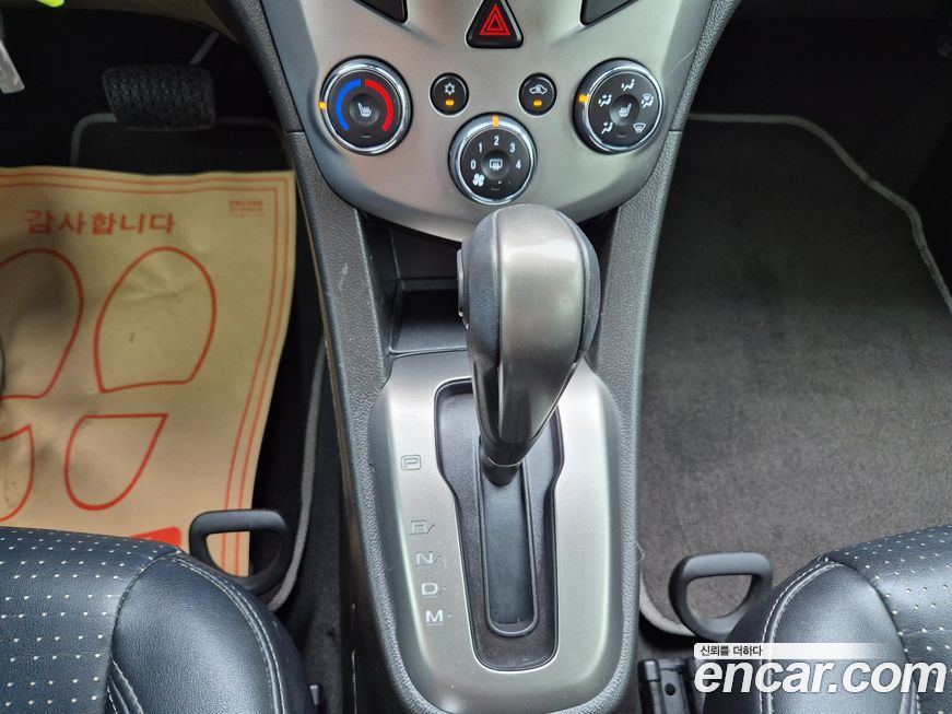 ChevroletGMDaewoo Aveo 2014