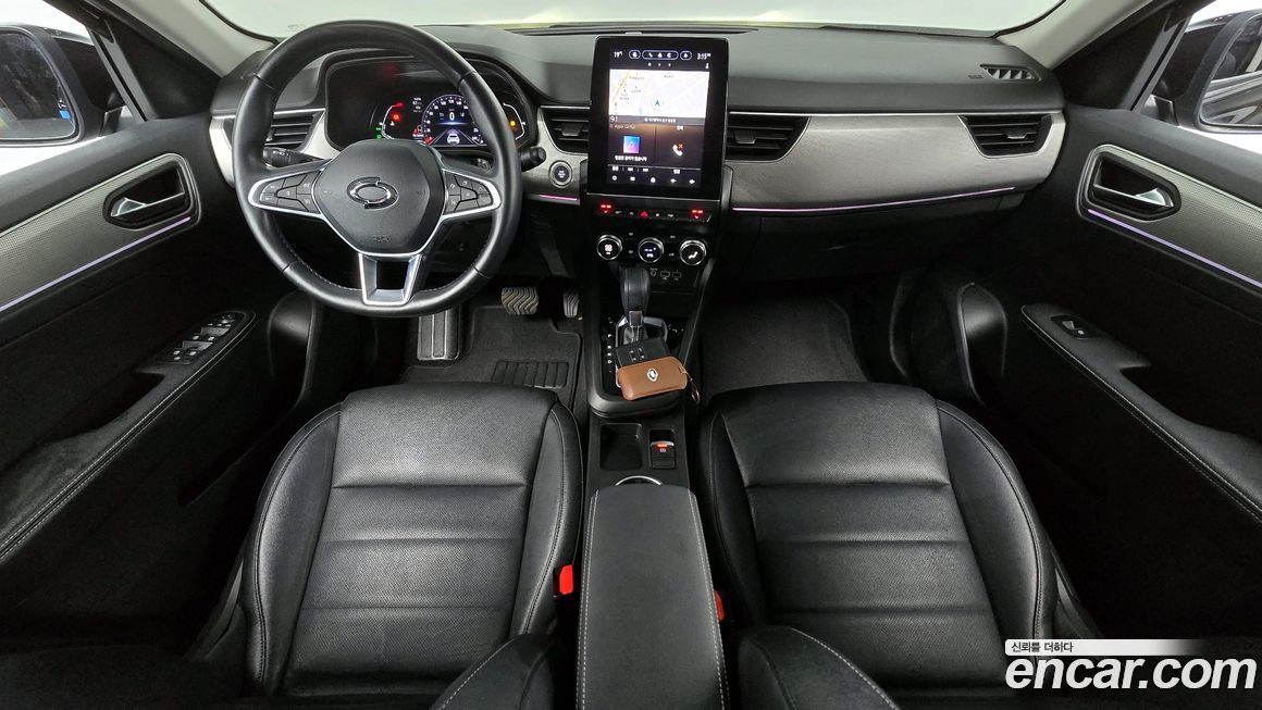 Renault-KoreaSamsung XM3 2023