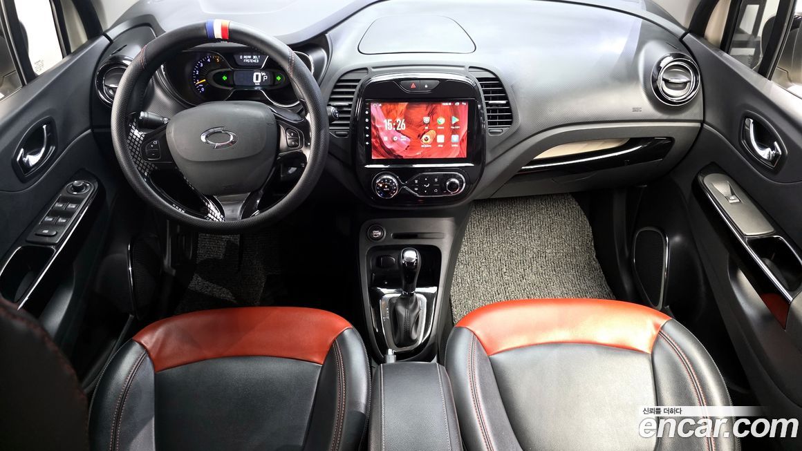 Renault-KoreaSamsung QM3 2015