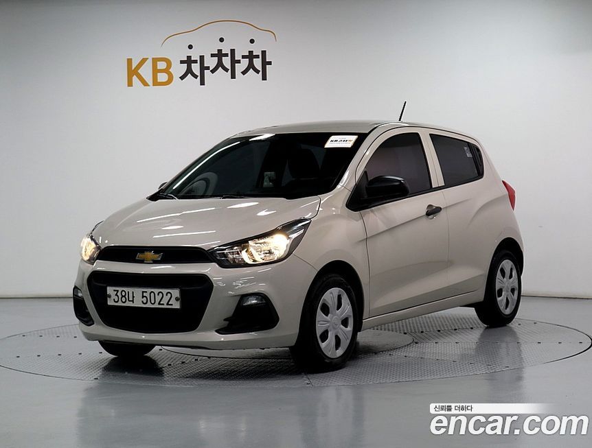ChevroletGMDaewoo Spark 2017