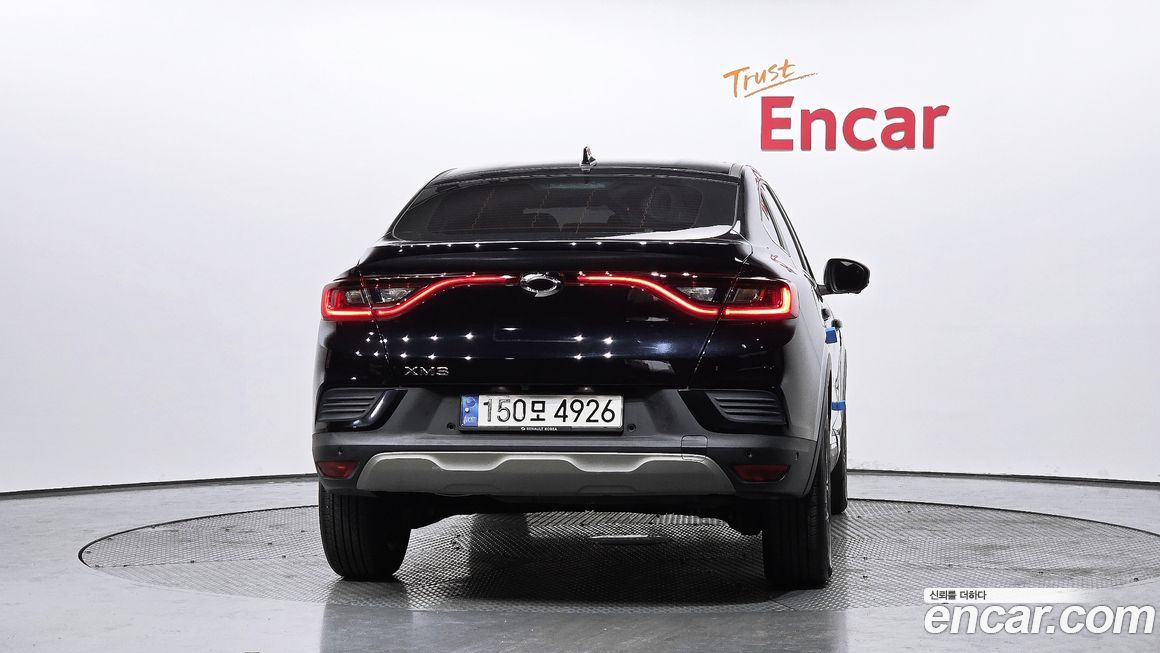 Renault-KoreaSamsung XM3 2023