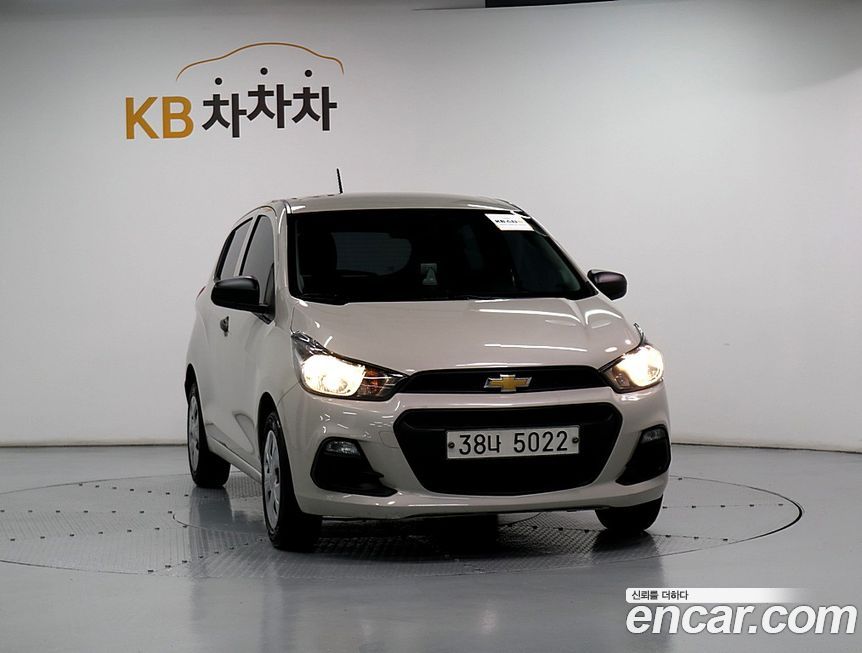 ChevroletGMDaewoo Spark 2017