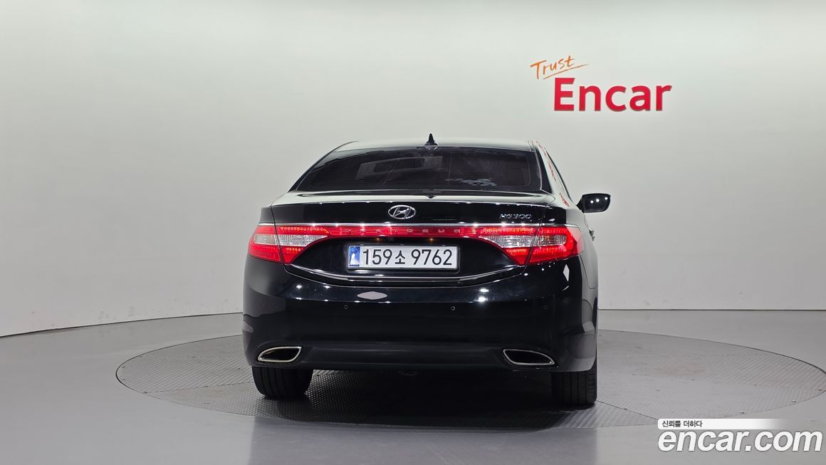 Hyundai Grandeur 2011