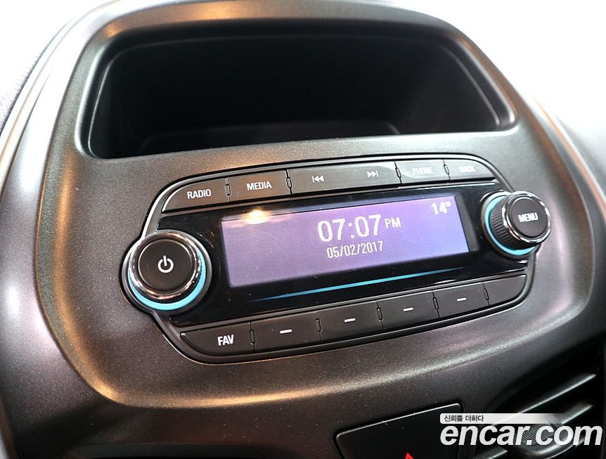 ChevroletGMDaewoo Spark 2017