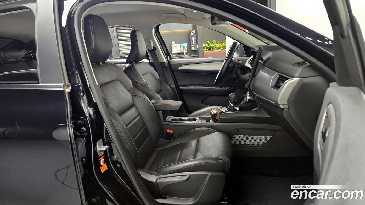 Renault-KoreaSamsung XM3 2023