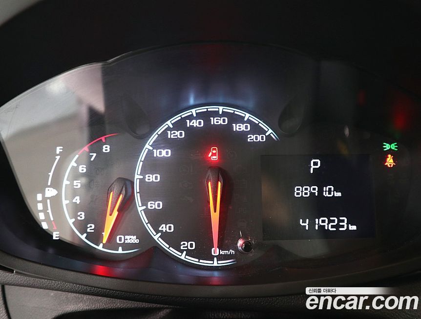 ChevroletGMDaewoo Spark 2017