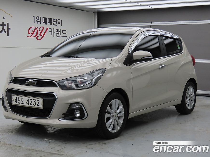 ChevroletGMDaewoo Spark 2017
