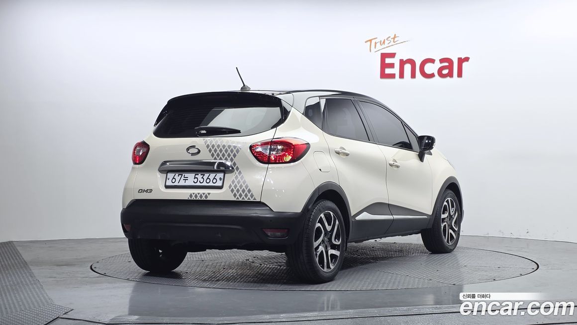 Renault-KoreaSamsung QM3 2015