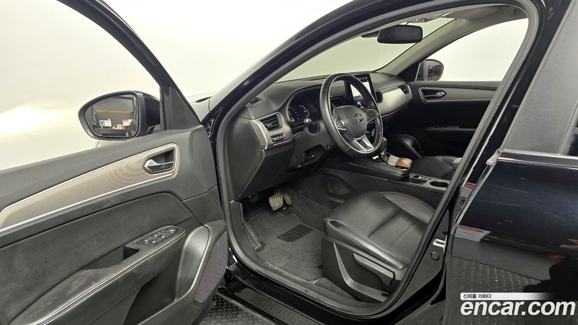 Renault-KoreaSamsung XM3 2023