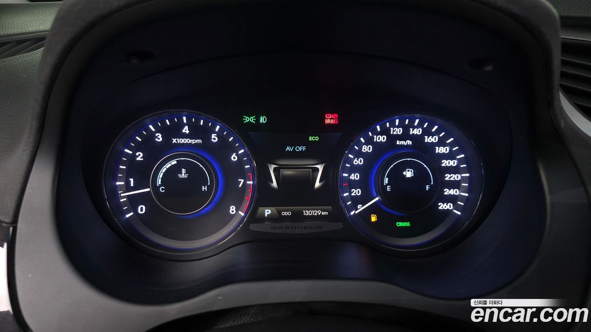 Hyundai Grandeur 2011