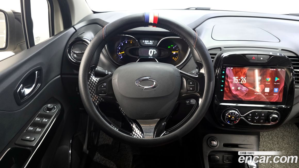 Renault-KoreaSamsung QM3 2015