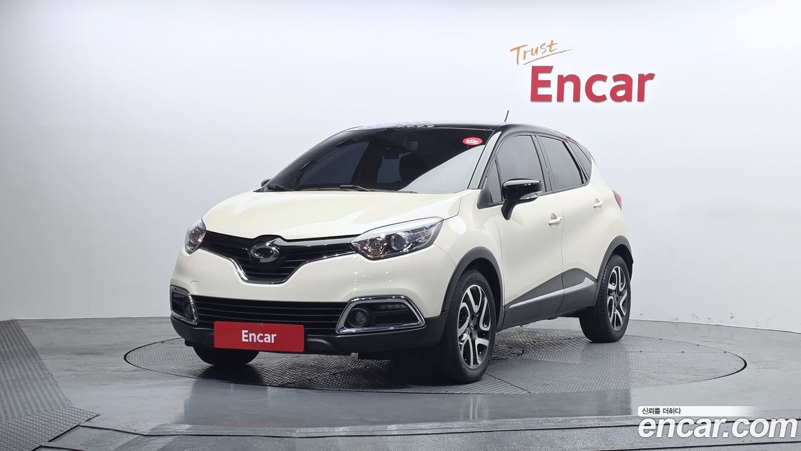 Renault-KoreaSamsung QM3 2015