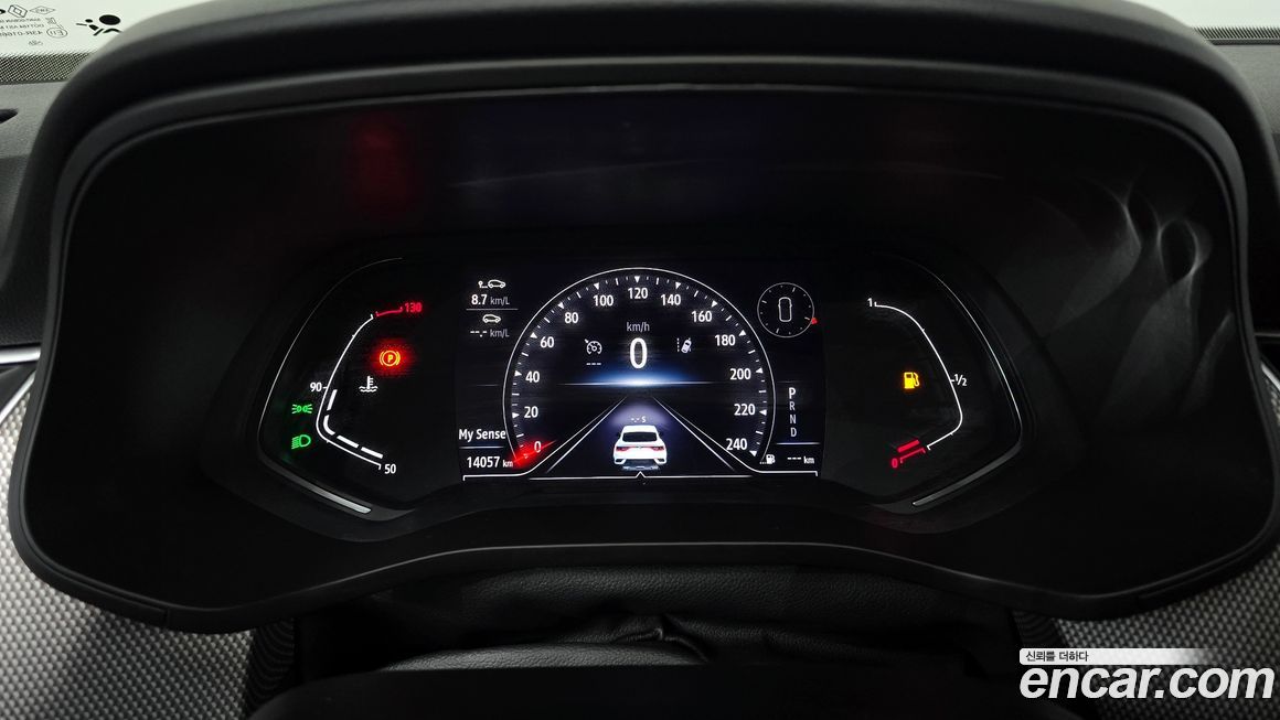 Renault-KoreaSamsung XM3 2023