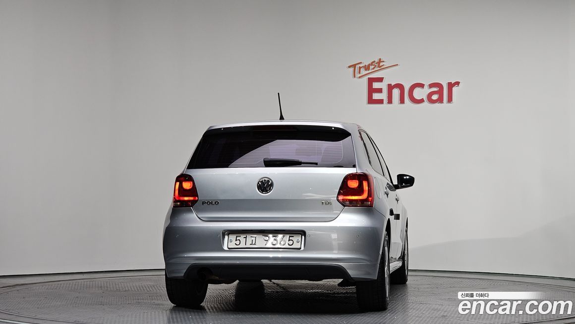 Volkswagen Polo 2014