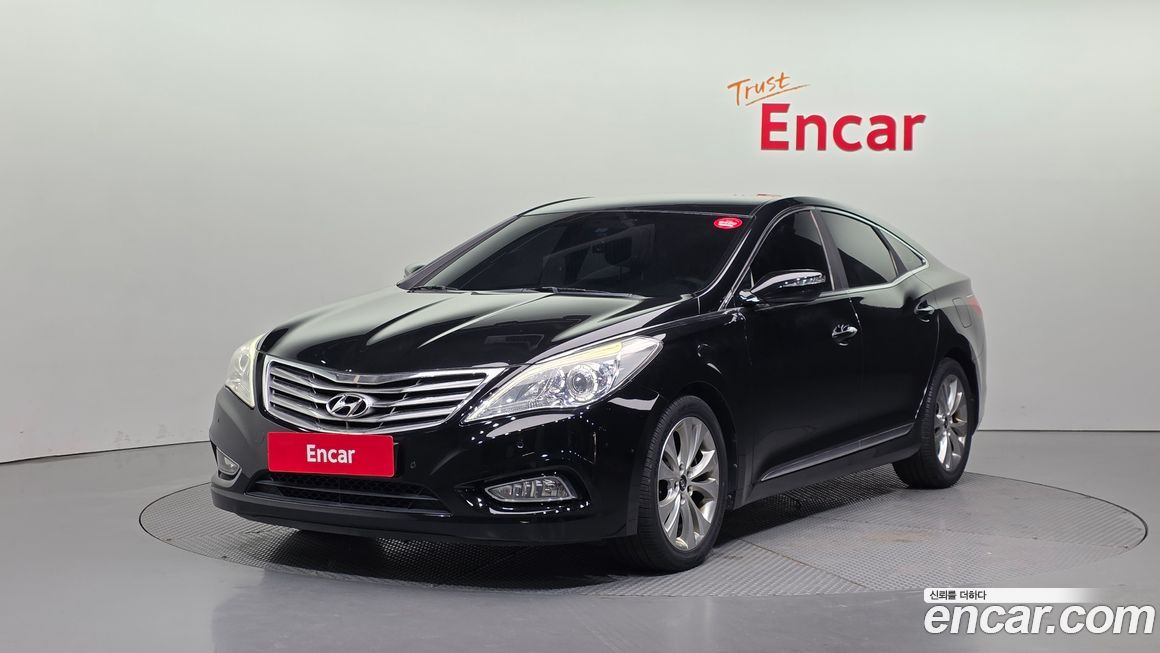 Hyundai Grandeur 2011