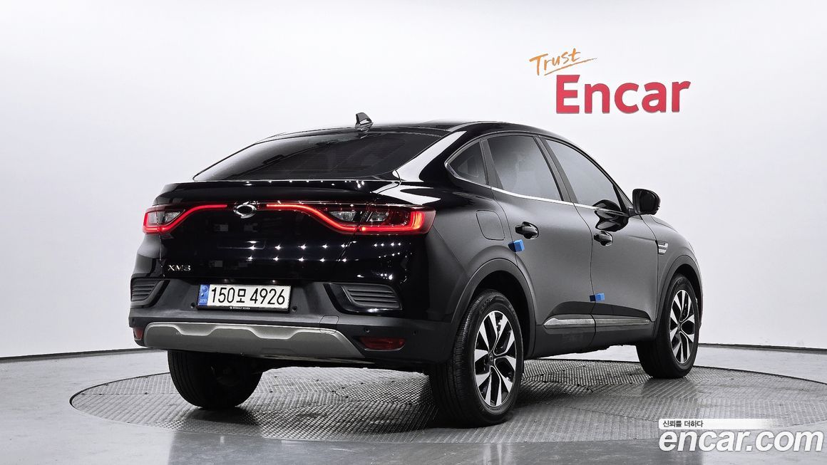 Renault-KoreaSamsung XM3 2023