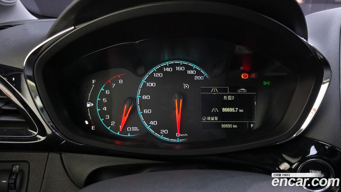 ChevroletGMDaewoo Spark 2017