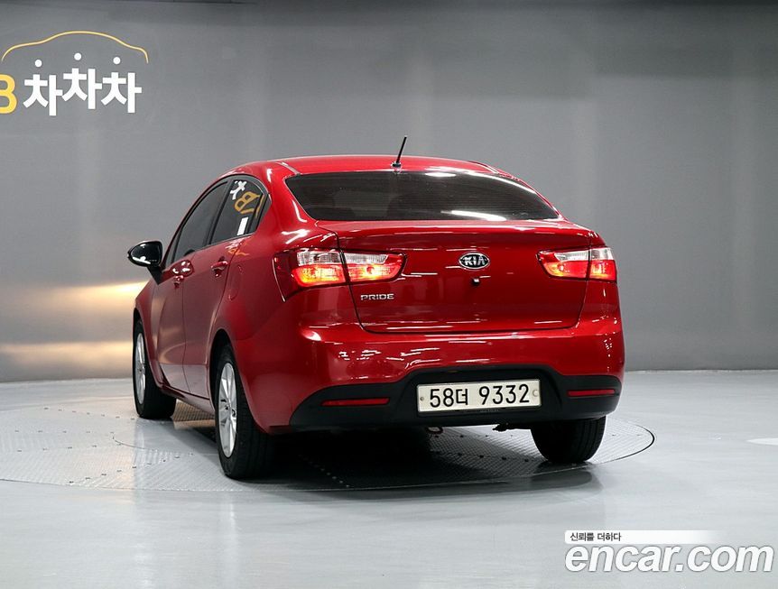 Kia pride 2014
