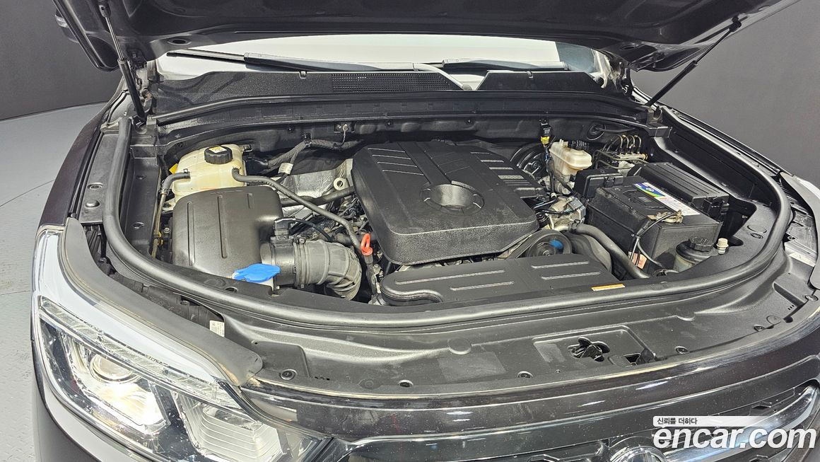 KG_Mobility_Ssangyong Rexton 2018