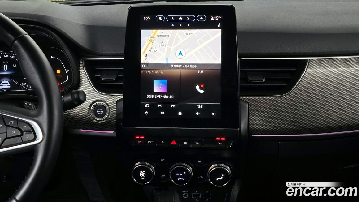 Renault-KoreaSamsung XM3 2023