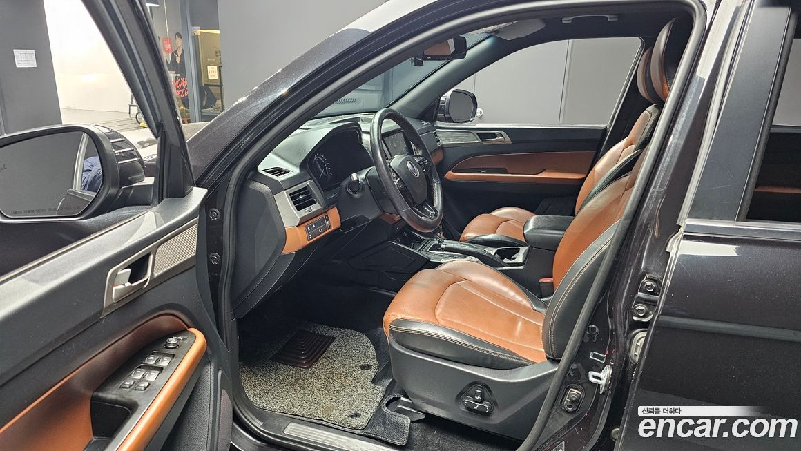 KG_Mobility_Ssangyong Rexton 2018