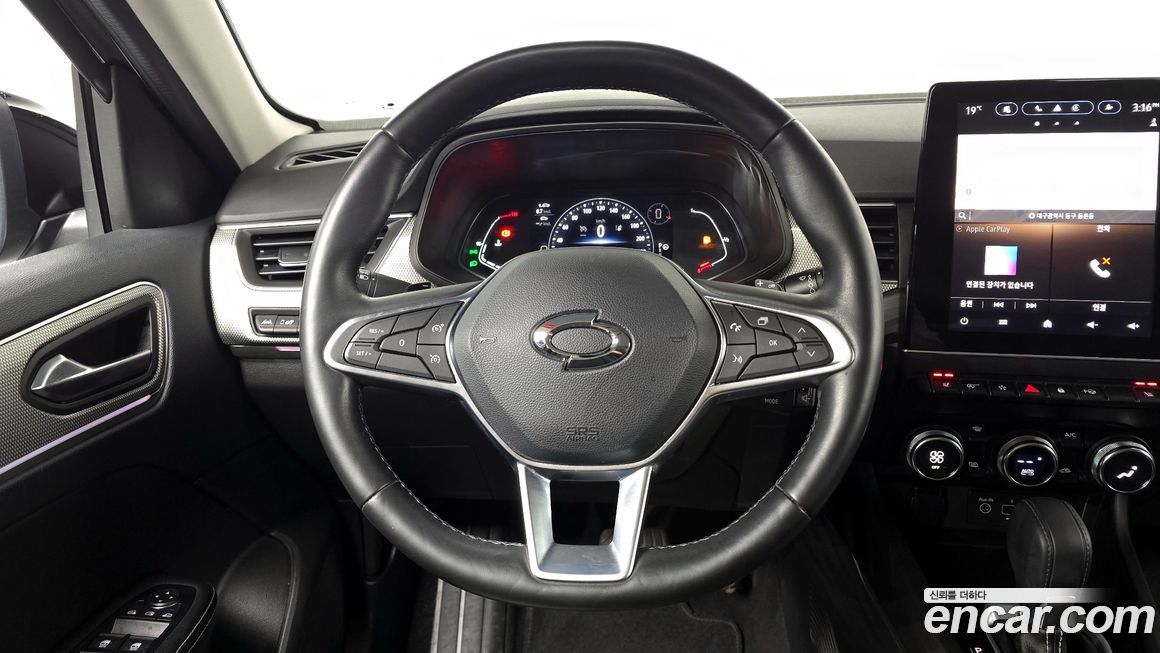 Renault-KoreaSamsung XM3 2023