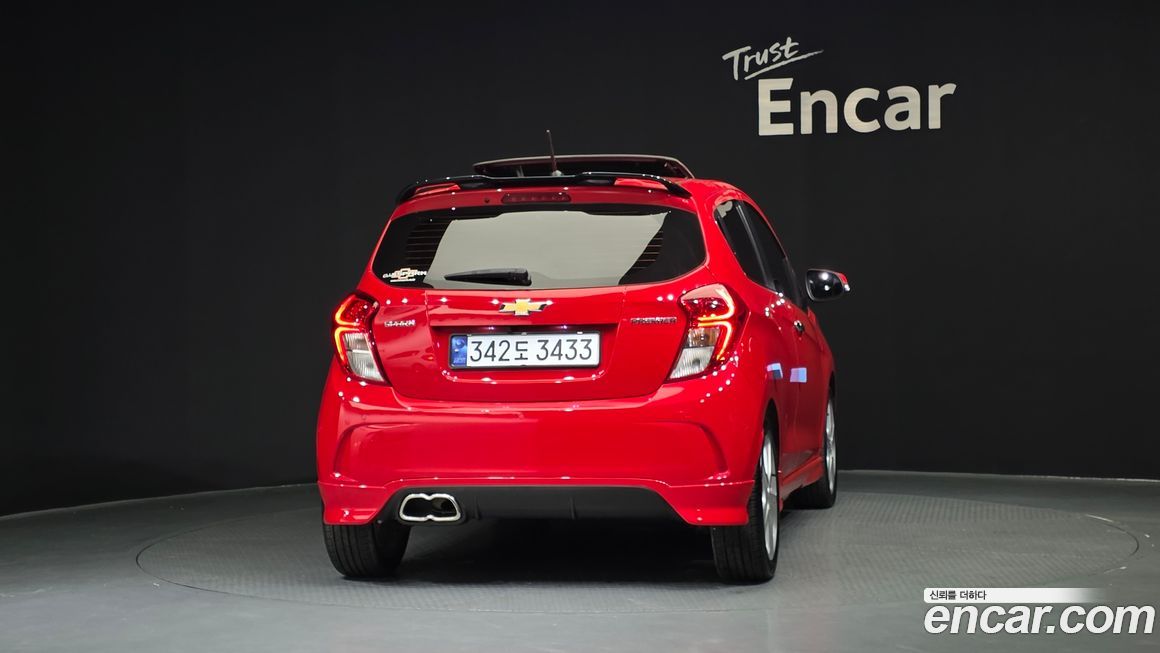 ChevroletGMDaewoo Spark 2019