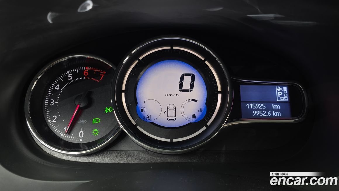 Renault-KoreaSamsung SM3 2013