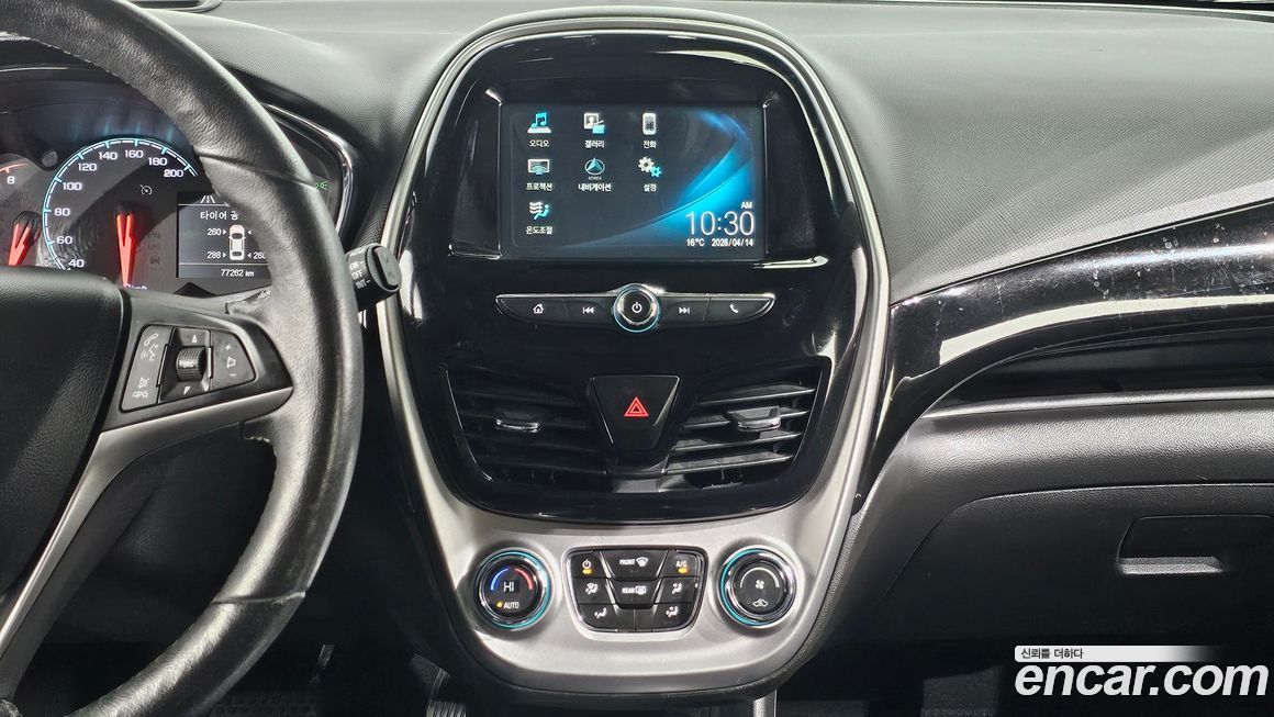 ChevroletGMDaewoo Spark 2017