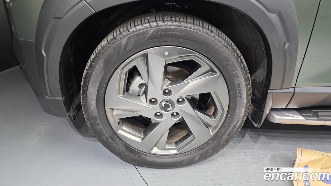 KG_Mobility_Ssangyong Rexton 2025