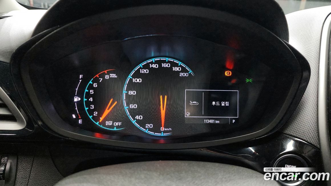 ChevroletGMDaewoo Spark 2019