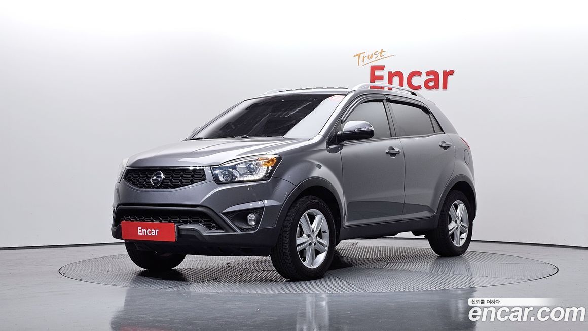 KG_Mobility_Ssangyong KORANDO 2014