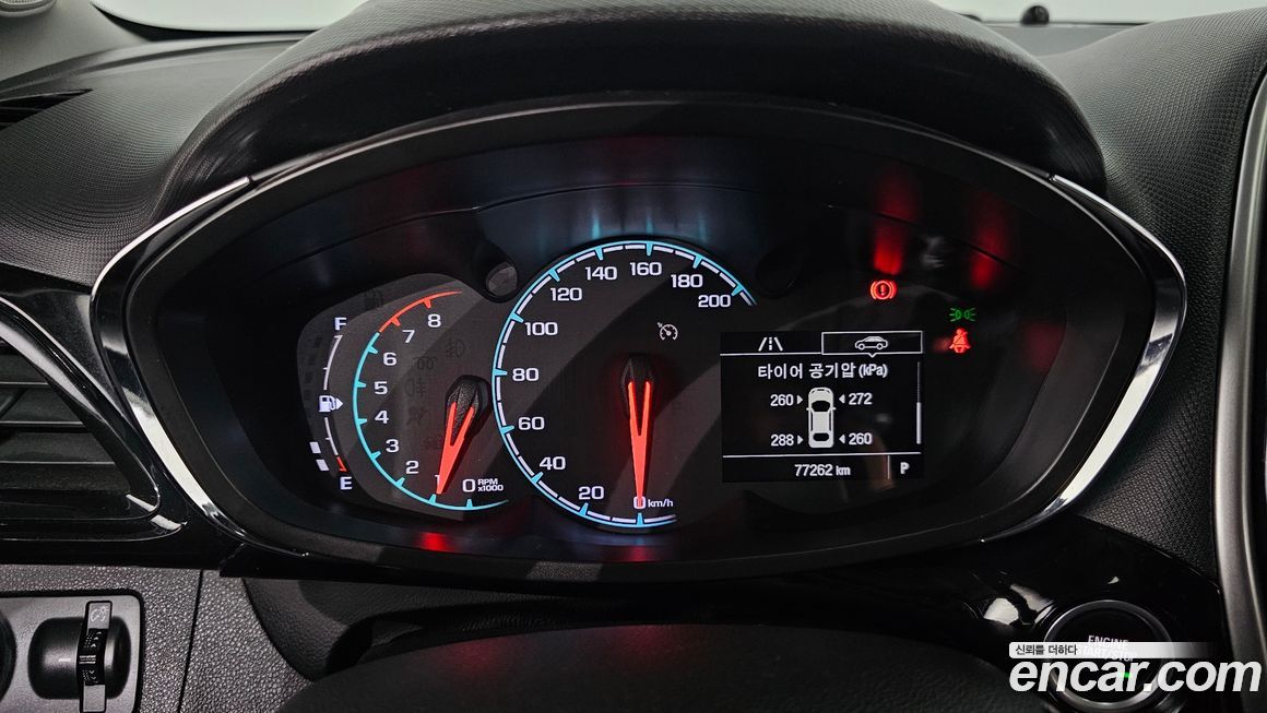 ChevroletGMDaewoo Spark 2017