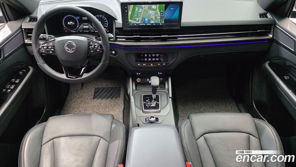 KG_Mobility_Ssangyong Rexton 2025