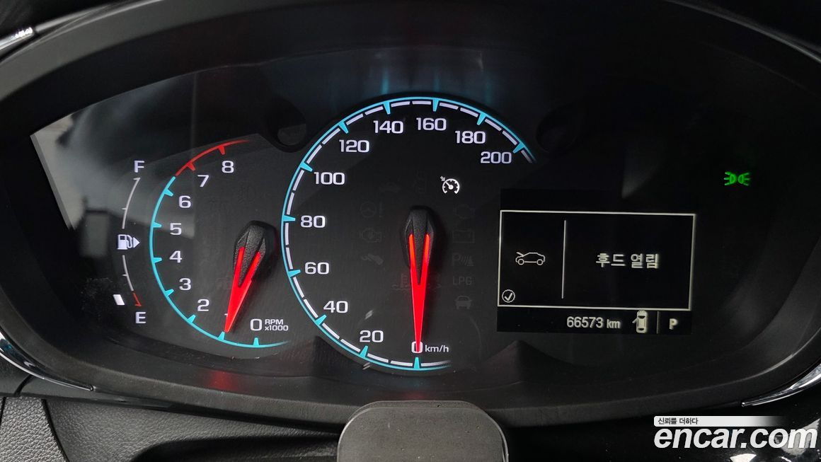 ChevroletGMDaewoo Spark 2016