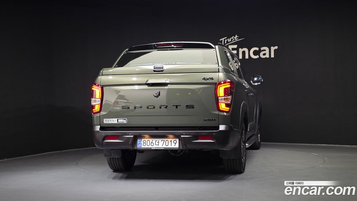 KG_Mobility_Ssangyong Rexton 2025