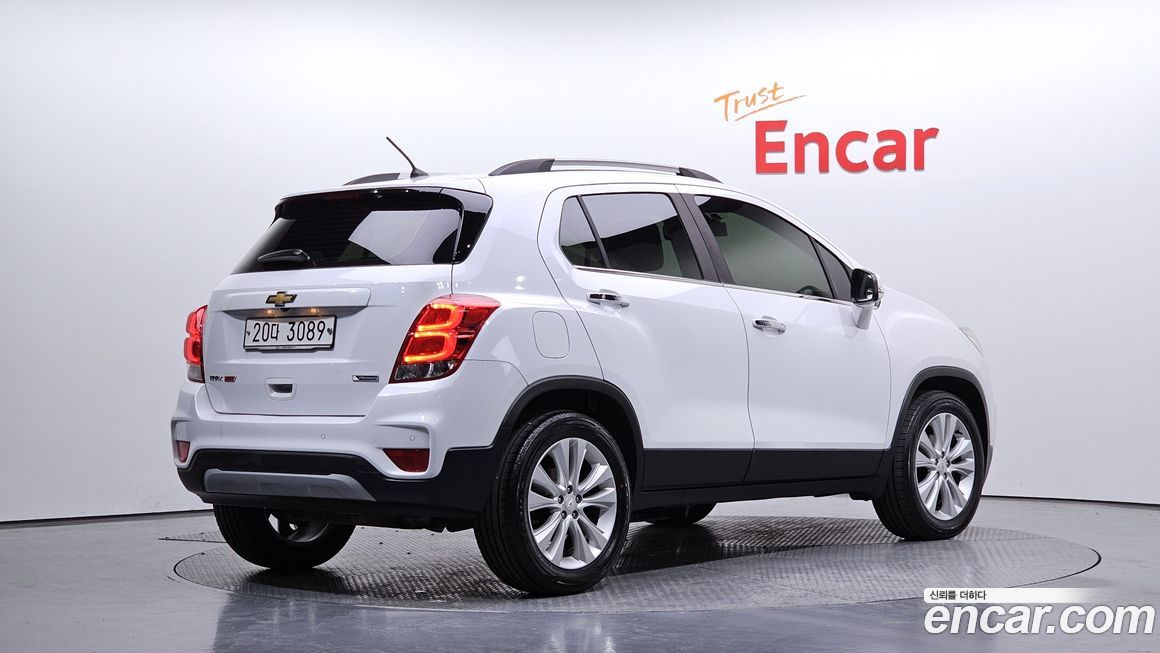 ChevroletGMDaewoo Trax 2018