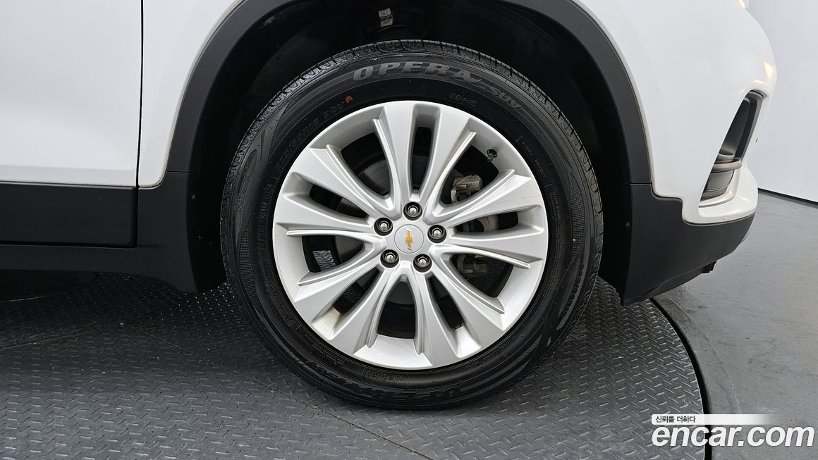 ChevroletGMDaewoo Trax 2018