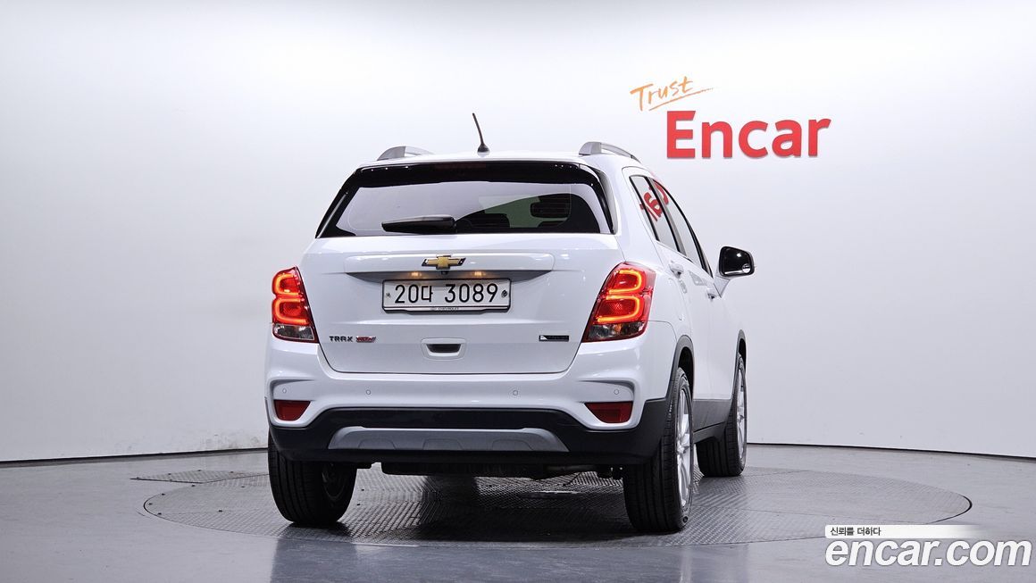 ChevroletGMDaewoo Trax 2018