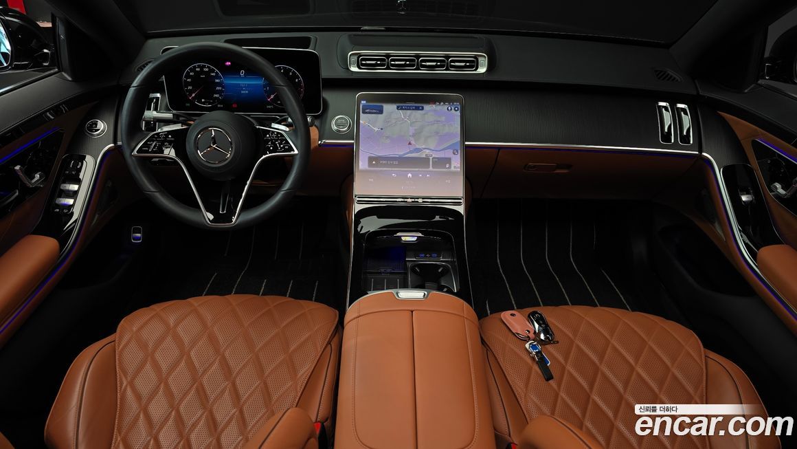 Mercedes-Benz S-Class 2023