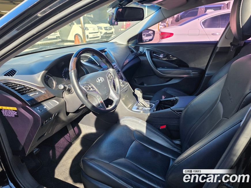 Hyundai Grandeur 2015