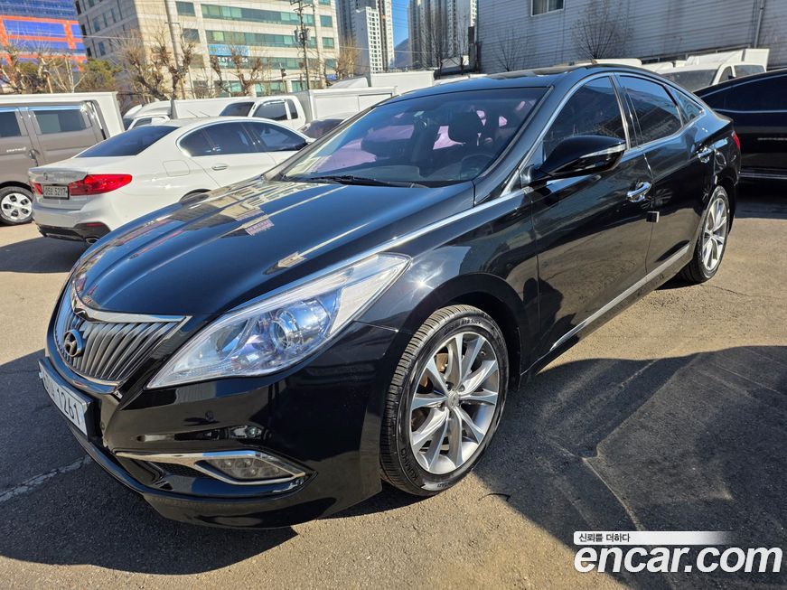 Hyundai Grandeur 2015