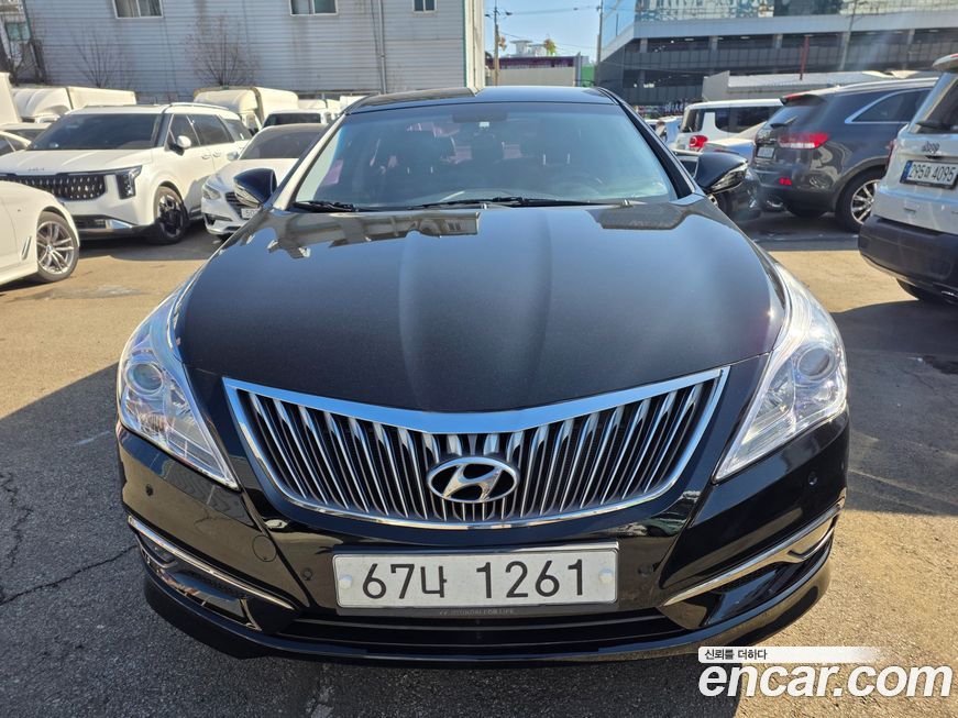 Hyundai Grandeur 2015
